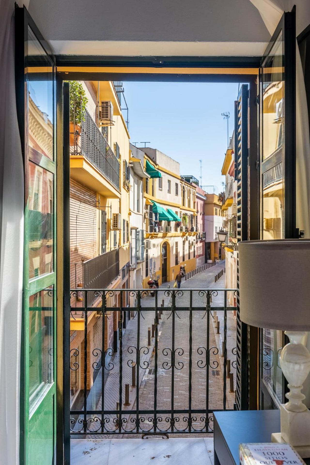 Casa Del Orfebre Apartamento Sevilha Exterior foto