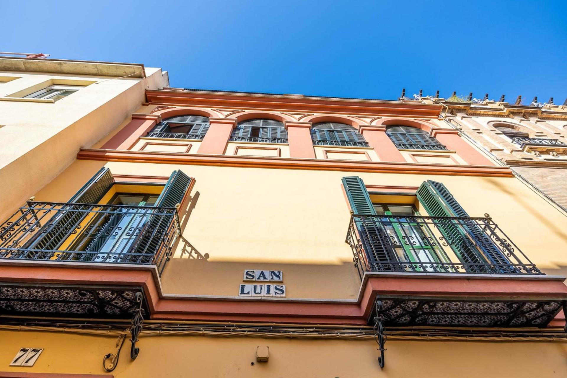 Casa Del Orfebre Apartamento Sevilha Exterior foto